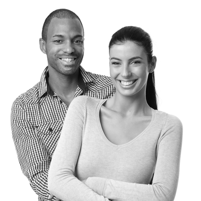 portrait-of-diverse-couple-embracing